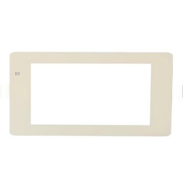 Vidrio templado con revestimiento AF