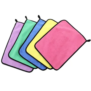 High-Grade Customized Water Absorbing Car Washing Towel - Superfine Fiber Drying Towel 30x30