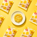 Fritas de ovo frito