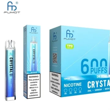 OEM Fumot Crystal 600 Puffs Dispositivo de vape desechable