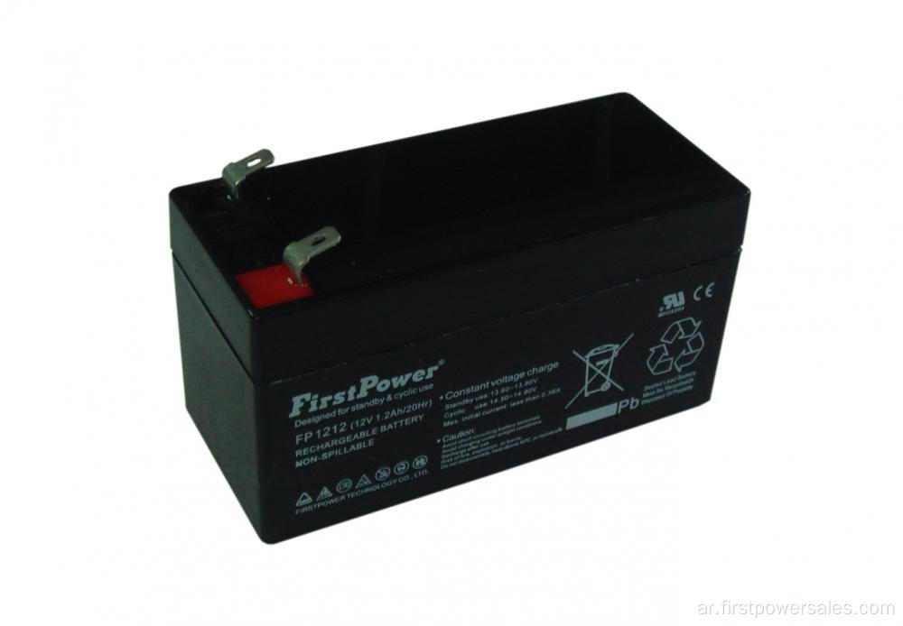 Reserve Television Deep Cycle Battery 12V1.2AH