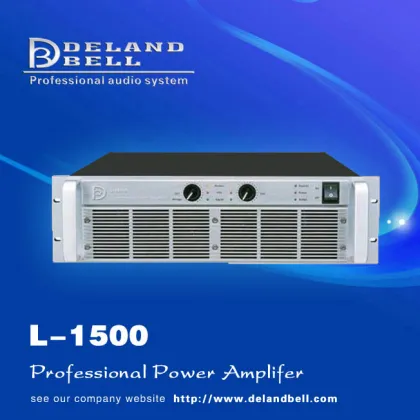 L1500 power Amplifier,Professional Amplifier,pro amplifier