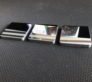 Metal mirror frame kit