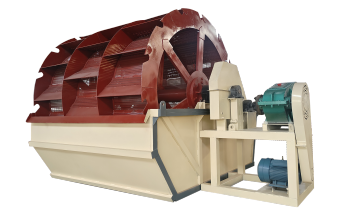 XSL2632 Wheel Bucket Sand Washing Machine