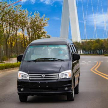 Best selling dongfeng  van cars/cargo van  M3 11seats  passenger van for sale