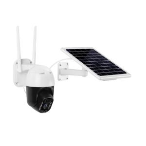 Exterior Camara Reconocimiento Facial Solar camera