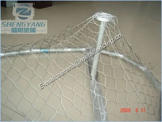 zoo mesh knitted supplier