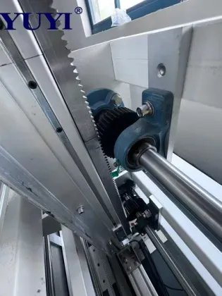 Curtain Height Hoist Cutting Machine