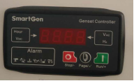 Control Panel of Generator