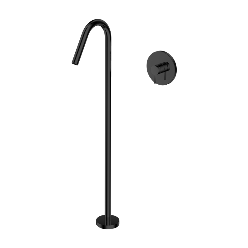 Concealed Installation Single Lever Bath And Basin Mixer Floor-standing