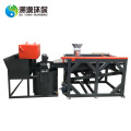 Wet water copper cable granulator