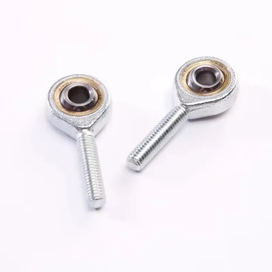 SA6T/K Straight External Thread Self-Lubricating Fisheye Bearing Rod End Joint Bearing: Detailed Information and Specifications