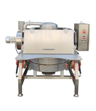 Dust-Free Feeding Station for Bulk Powder Materials