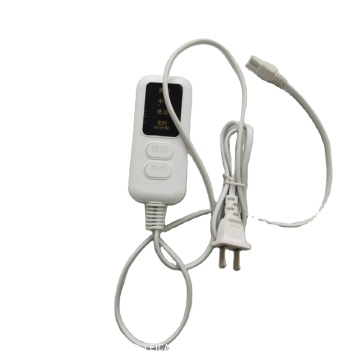 China-Made Electric Blanket with Auto-Adjustable Temperature Control Thermostat