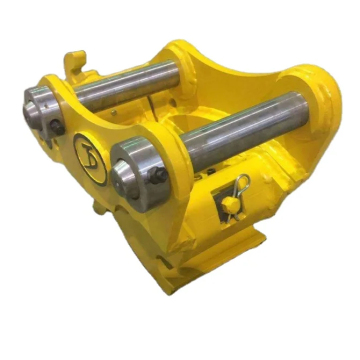 Mini Excavator Hydraulic Quick Hitch & Rotating Attachments