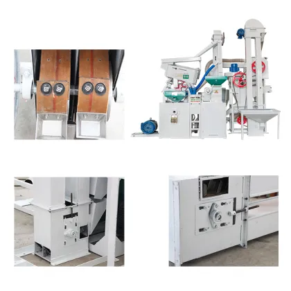 New Technology Price of Rice Mill Machine