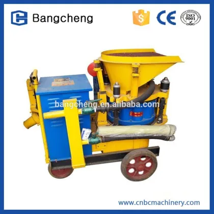 advanced technology gypsum/plaster/cement/mortar spraying machine