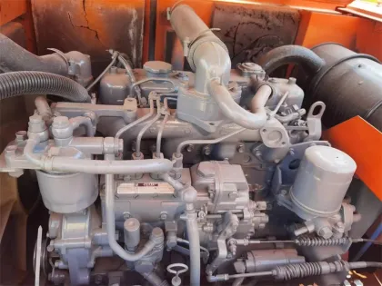 Japan Imported Hitachi ZX60 Excavator for Efficient Small-Scale Municipal Projects