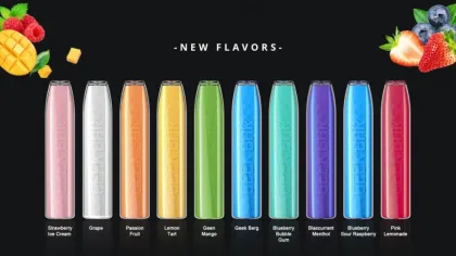 Disposable electronic cigarette geek bar vape