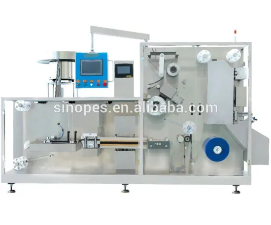 DPH 280 Roller Board Automatic Blister Packaging Machine, High Speed Blister Packing Machine