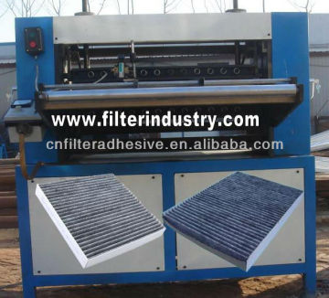 Cabin air filter Pleating Machine