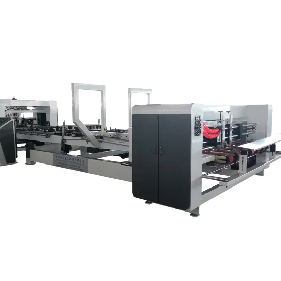 Fully Automatic Folding Carton Gluing Machine (Folder Gluer)