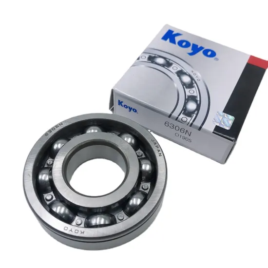 Koyo 6205 2RS Deep Groove Ball Bearing - Original Japan