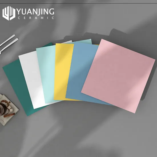 Non-Slip Ceramic and Porcelain Floor Tiles: 300x300mm Decorative Solutions for Home Kitchens and Bathrooms