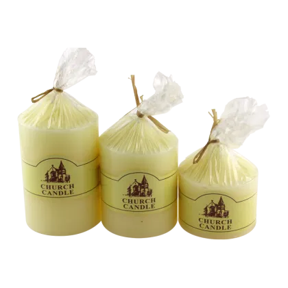 Wholesale religious aromatherapy gold candles