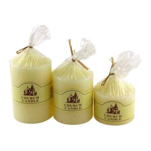Wholesale religious aromatherapy gold candles