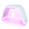 Máquina de terapia de luz facial LED Omeina de 7 colores para tratamiento de la piel facial