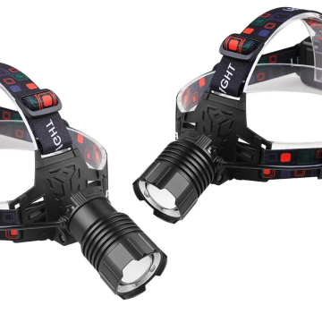 Super Powerful LED Flashlight - Type-C Rechargeable, Waterproof Hand Lamp for Outdoor Camping and Lantern Use