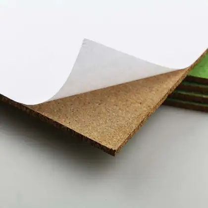 Hexagon Self-Adhesive Mini Wall Cork Board