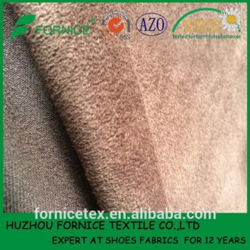 China manufacturer microfiber thick micro suede fabric