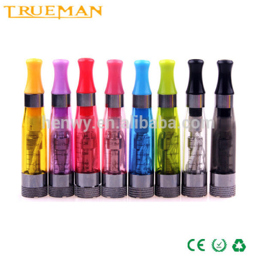 Trueman 1.6 ml CE4 Clearomizer 510 thread ce4 atomiser China wholesale