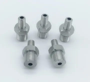 Male Thread High Pressure Forged Hammer union fittings