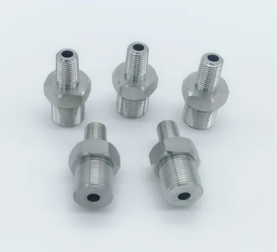 Male Thread High Pressure Forged Hammer union fittings