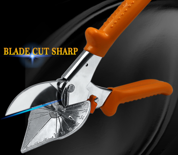 Multi Angle Mitre Wire Duct Cutter - 45-180 Degree PVC Plastic Cutter Scissors