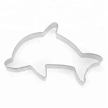 Sea Animals Stainless Steel Cookie Cutters