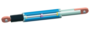 High Performance Spring Damper for Industrial Use