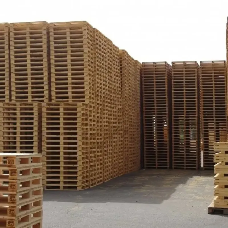 Long-Lasting Compressed Wood Pallets for Export