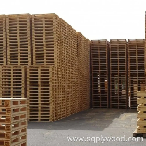 Long-Lasting Compressed Wood Pallets for Export