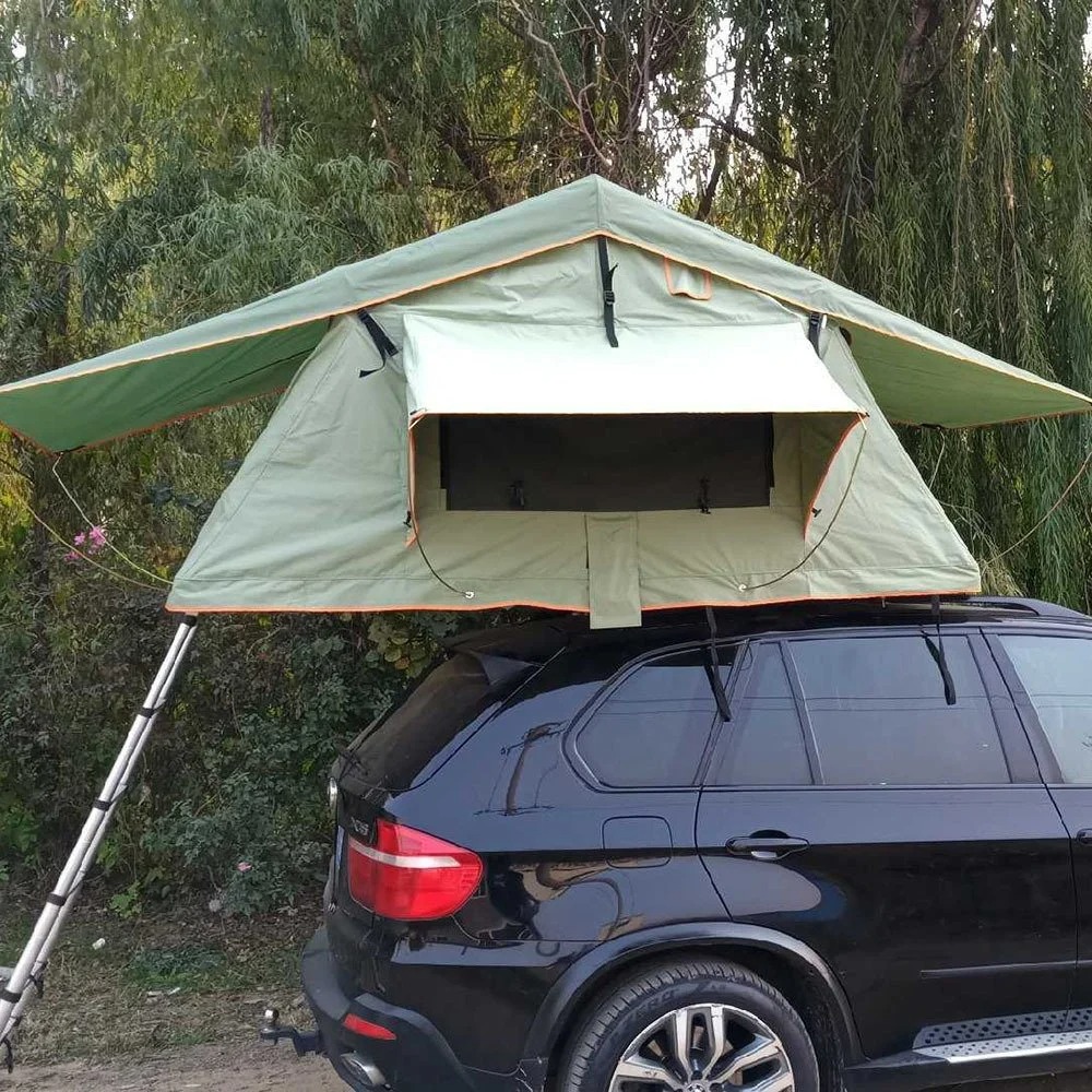 Barraca na tenda na cobertura do carro tenda de camping à prova d&#39;água macia