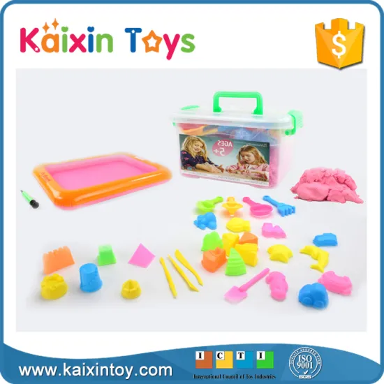 10266573 Good quality DIY toy kinetice sand for kids