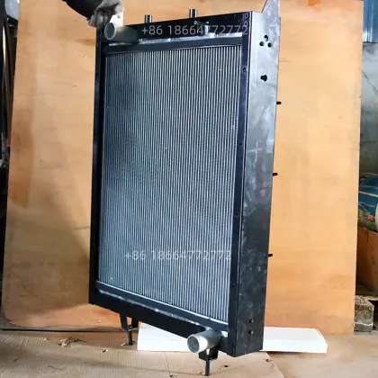 Golden Dragon Bus Water Cooling System Radiator Accessories