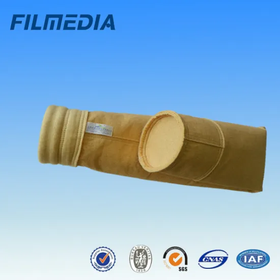 high efficiency P84 filter bag for baghouse