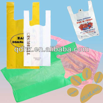 Various promotion carrier shopping bag