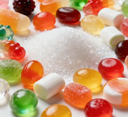 Sweeteners Fructose Powder Sugars