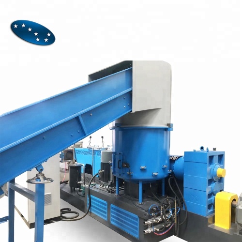 Afval Plastic Recycling Granulerende Pellet Making Machine