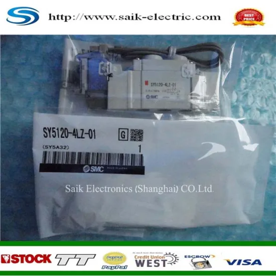 SMC SY5120-4LZ-01 Valve